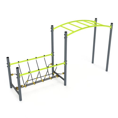 Fitnesspark für Spielplätze - 3627S - Astrus Playgrounds - für Schulen / für sportliche Aktivität / für öffentliche Bereiche