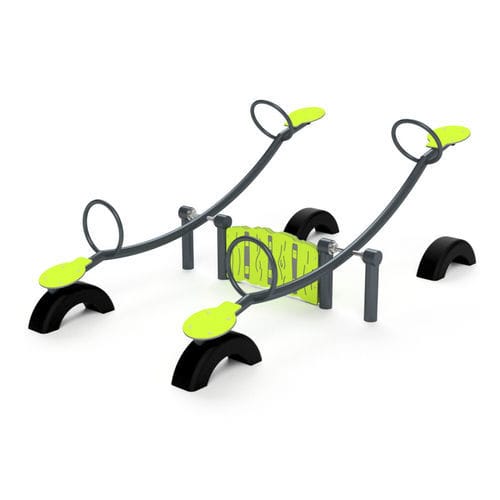 Metallwippe - 3519S - Astrus Playgrounds - HDPE / Spielplatz