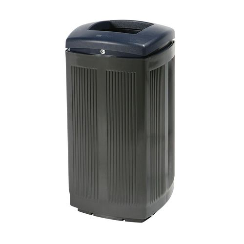 Polypropylen-Abfallbehälter - TOSCANA - Grup Fabregas - für öffentliche Bereiche / Einzel / 60L