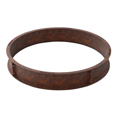 Rundes Baumgitter - TEIXIDO - Grup Fabregas - COR-TEN®-Stahl