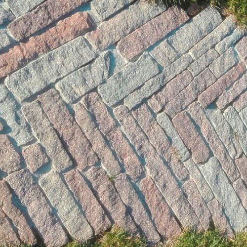 Porphyrpflaster - COARSE TILES - Avisio Porfidi S.r.l. - für Außenbereich / texturiert / rutschfest