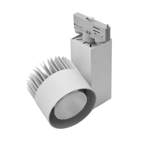 LED-Schienenleuchte - TUB - Co.E.M. S.r.l. - rund / Aluminium / für Gewerbegebrauch
