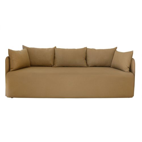 Modernes Sofa - PANEL - Studio 19 - Stoff / Leder