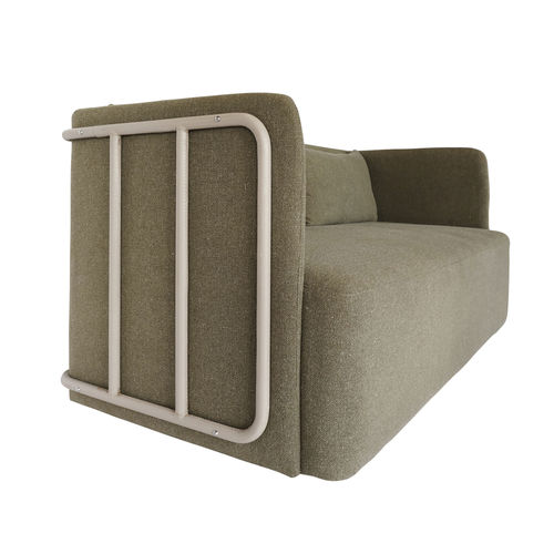 Modernes Sofa - FRAME - Studio 19 - Stoff / Zweisitzer