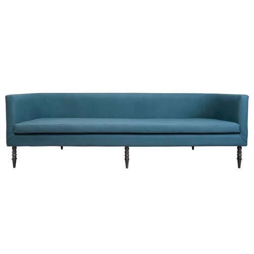 Modernes Sofa - TOTEM - Studio 19 - Stoff / Leder