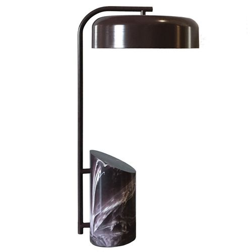 Tischlampe - THE SILO - Studio 19 - Stahl / Marmor / modern