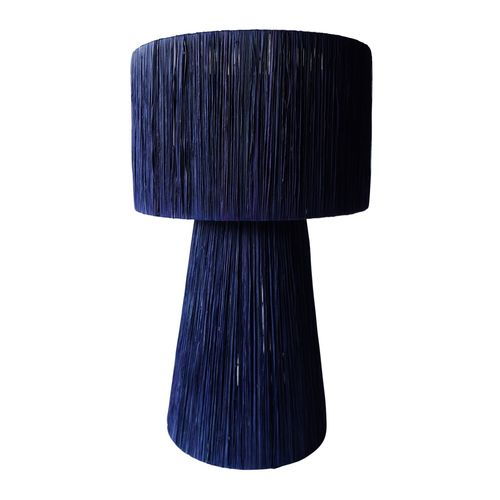 Tischlampe - HIGHTOWER - Studio 19 - Naturfaser / modern / mit Kabel