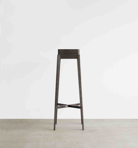 Moderner Blumentisch - FLORAL - Ziinlife - Eiche / rechteckig / mit Schublade