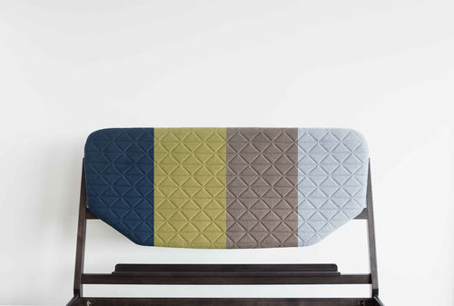 Einpersonenbett - BESTIE - Ziinlife - modern / gepolstertes Kopfteil / mit Regal