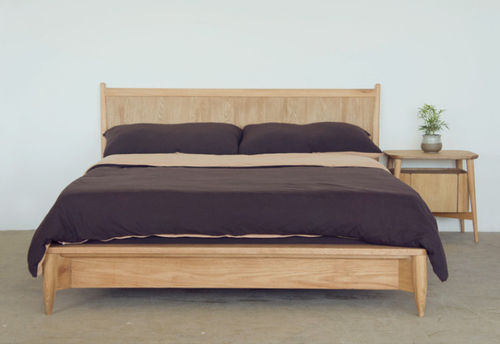 Doppelbett - HOLD - Ziinlife - modern / Kopfteil / Bettkasten