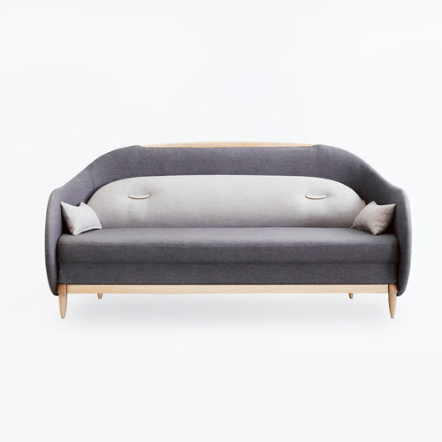 Bettsofa - RECESS - Ziinlife - modern / Stoff / braun
