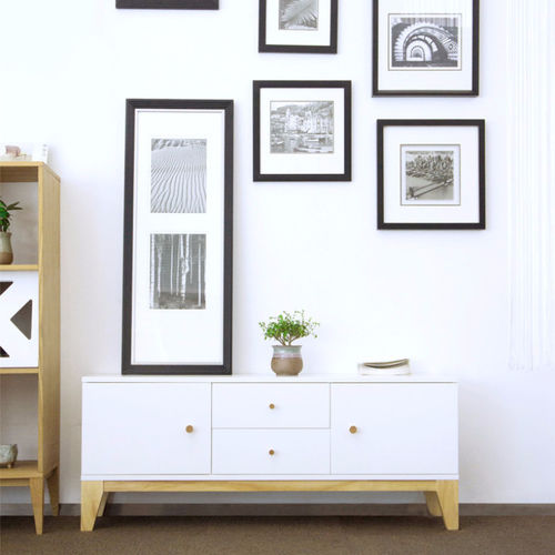 Modernes Fernsehmöbel - ANGIE  - Ziinlife - Holz / MDF
