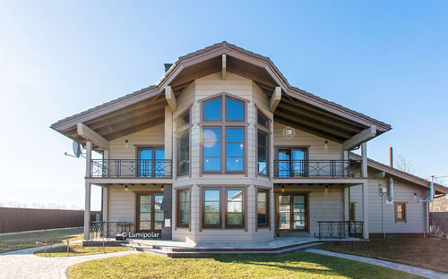 Modellhaus - MERIBELL 280 - Lumi Polar - umweltfreundlich / energiesparend / modern