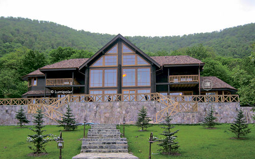 Modellhaus - PORT ROYAL 461 - Lumi Polar - umweltfreundlich / energiesparend / modern