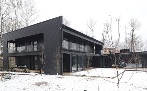 Modellhaus - BLACKBERRY 444 - Lumi Polar - umweltfreundlich / energiesparend / modern