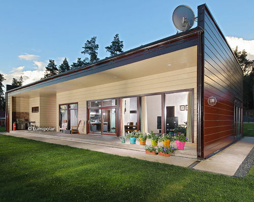 Modellhaus - ROCKET 114 - Lumi Polar - umweltfreundlich / energiesparend / modern