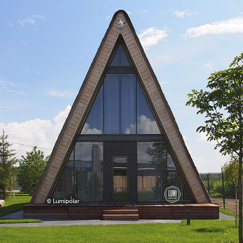 Modellhaus - EXTREME 158 - Lumi Polar - umweltfreundlich / energiesparend / modern