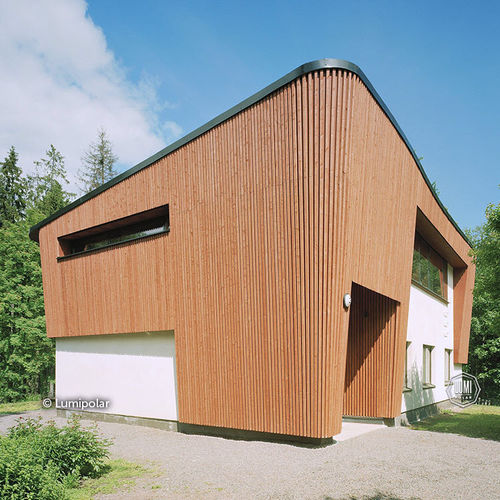 Modellhaus - VILLA LEIMIO 356 - Lumi Polar - umweltfreundlich / energiesparend / modern