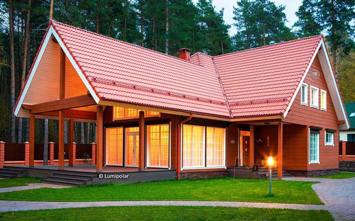 Fertigbauhaus - CALGARY 297 - Lumi Polar - modern / Holz / 2-Etagen