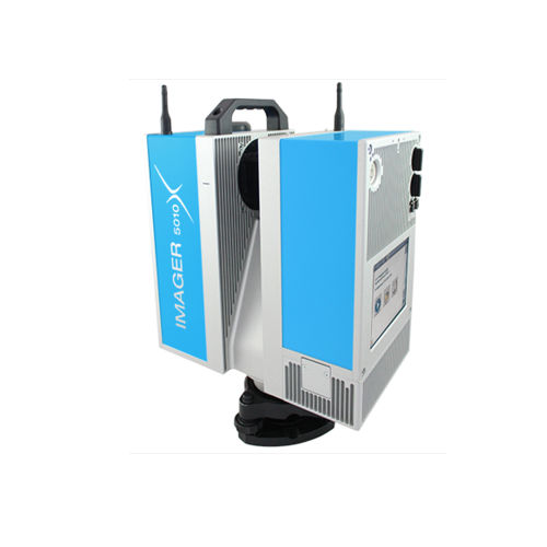 Laser-Scanner - IMAGER® 5010X - Zoller + Frôhlich - 3D
