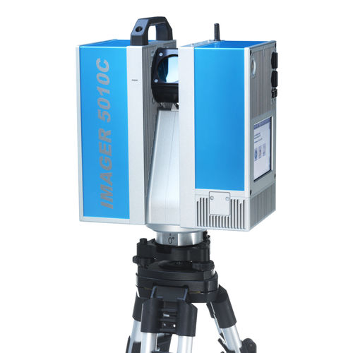 Laser-Scanner - IMAGER® 5010C - Zoller + Frôhlich - 3D