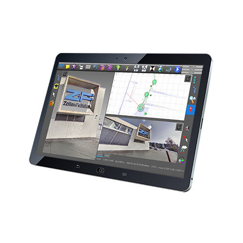 Analysesoftware - LASERCONTROL® SCOUT - Zoller + Frôhlich - Aufmass / Mapping / 3D