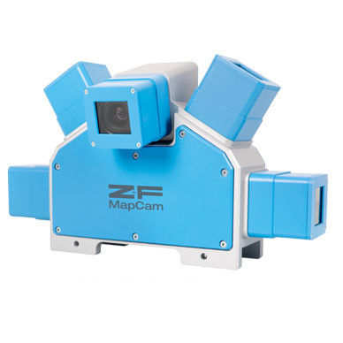 Laser-Scanner - MAPCAM® - Zoller + Frôhlich - 2D / selbstnivellierend