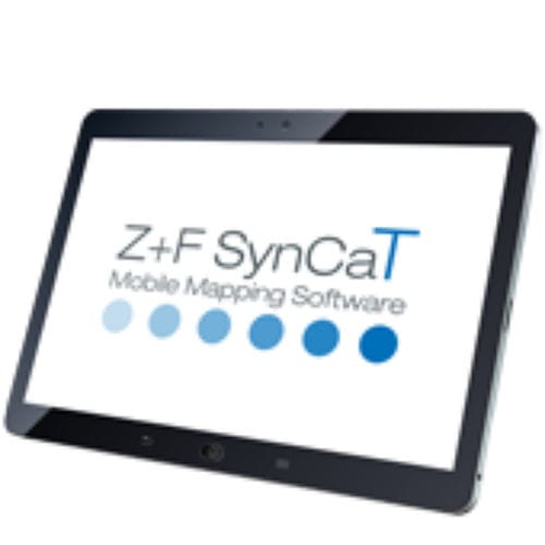Mapping-Software - SYNCAT® - Zoller + Frôhlich - Synchronisation / 3D