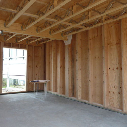 Wand-Sperrholzplatte - TEBOPIN WALL SHEATING - Groupe THEBAULT - für Bauanwendungen / leicht / PEFC-zertifiziert