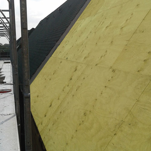 Sperrholzplatte für Dach - TEBOROOF WEATHERSCREEN - Groupe THEBAULT - für Bauanwendungen / hochwiderstandsfähig / wetterbeständig