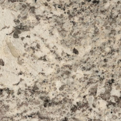 Granitsteinplatte - ALASKA WHITE - CERESER - für Fußboden / für Fassaden / wandmontiert