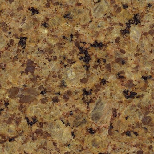 Granitsteinplatte - GOLDEN LEAF - CERESER - für Fußboden / für Fassaden / wandmontiert