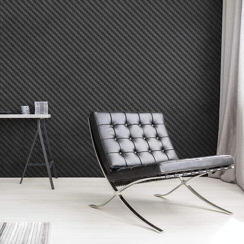 Profiliertes Blech - COLOFER® VARIO CARBON - voestalpine - Stahl / farbig / verzinkt