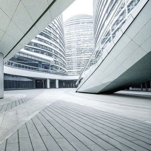 Dekor-Metallblech - COLOFER® VARIO ALUMINIUM - voestalpine - flach / Stahl / Paneel