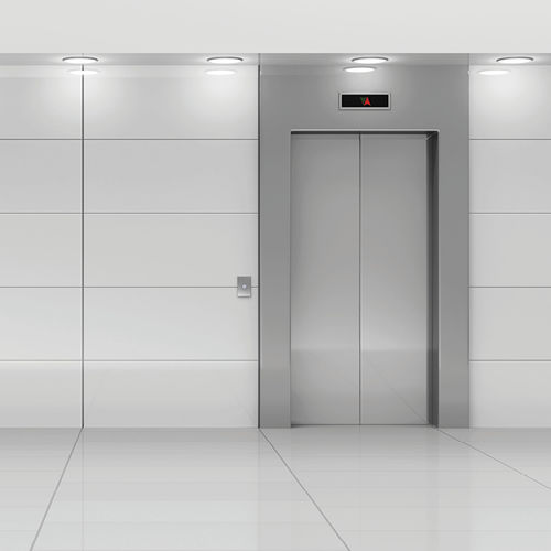 Dekor-Metallblech - COLOFER® VARIO STAINLESS STEEL - voestalpine - flach / Stahl / Paneel