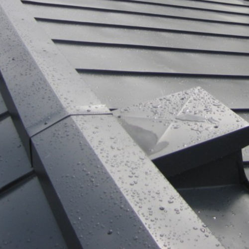 Profiliertes Blech - COLOFER® ROBUST35 - voestalpine - Stahl / korrosionsbeständig / UV-beständig