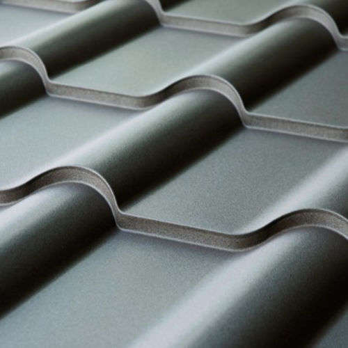 Profiliertes Blech - COLOFER® MATT ROUGH - voestalpine - Stahl / korrosionsbeständig / UV-beständig