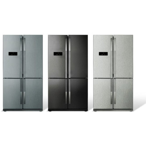 Aluminiumblech - COLOFER® HOME DESIGN - voestalpine - Edelstahl / gebürstet / korrosionsbeständig