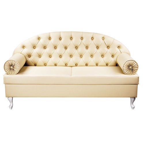 Modernes Sofa - ROYAL - Ayala - Stoff / beige / für Schönheitssalon