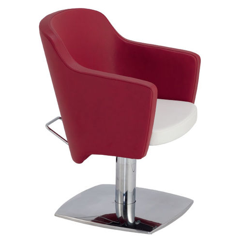 Moderner Friseurstuhl - MARTINA - Ceriotti - Polyurethanschaum / Aluminium / Holz