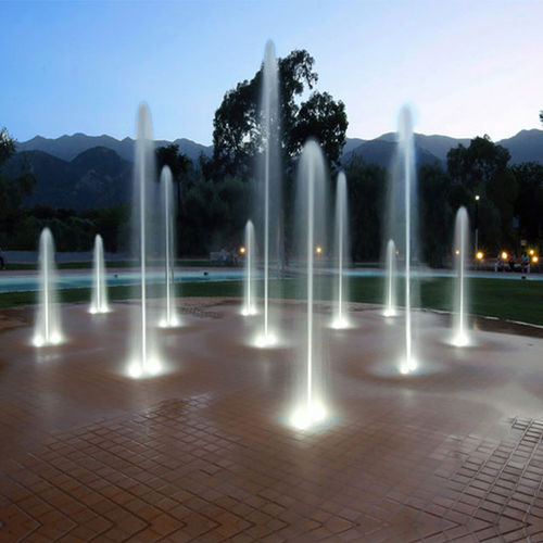 Fontäne für öffentliche Bereiche - DDF - FUJI FOUNTAINS NIKOLAIDIS - für Aquapark / bodenstehend / Einbau