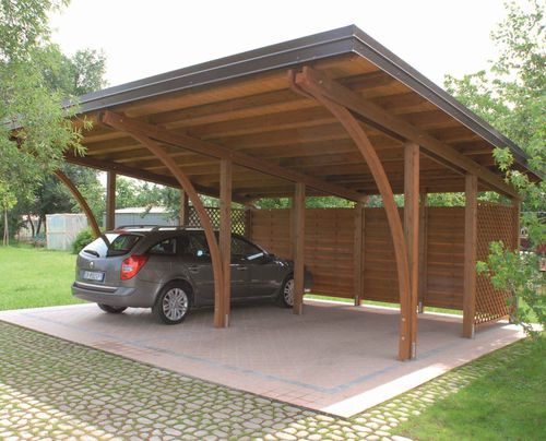 Kiefer-Carport - 622606 - Pircher