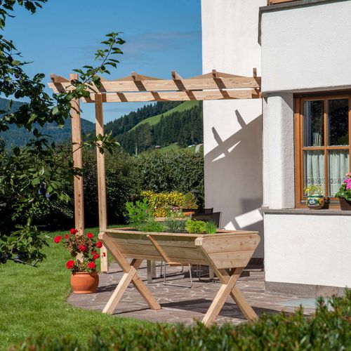 Pflanzkasten für Kräuter / Lärche - SENNES - Pircher - für Privatgebrauch