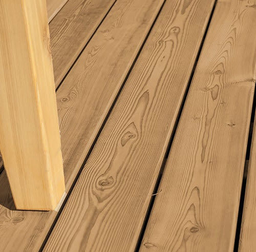 Kiefer-Terrassendiele - PLANK - Pircher
