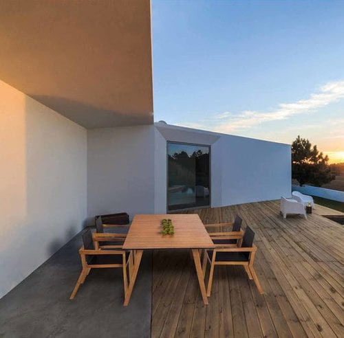 Moderner Stuhl - LIDO  - Pircher - für Garten / für den Innenraum / Textilene