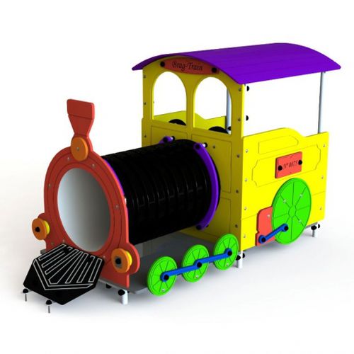 Fahrzeug für Spielplätze - LOCOMOTIVA - Bragmaia