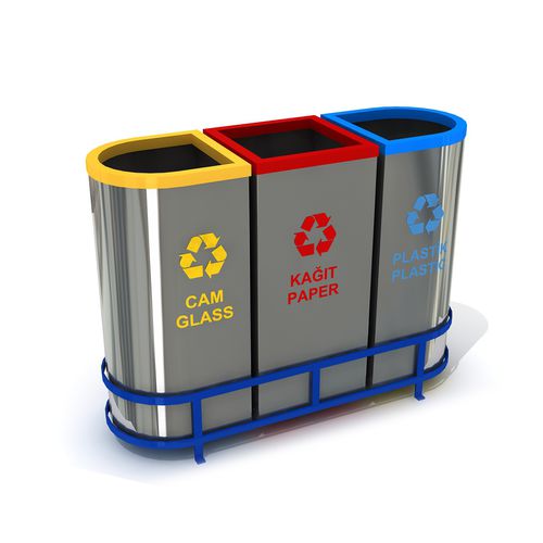 Überdachung für Müllcontainer - Mak-621 - Mertoglu