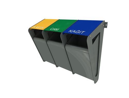 Überdachung für Müllcontainer - MAK-634 - Mertoglu