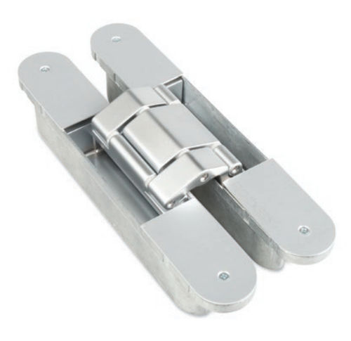 Unsichtbares Scharnier - ROCYORK : RY-120 - EzyJamb - Tür / Aluminium / modern