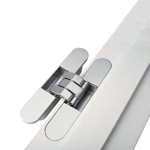 Unsichtbares Scharnier - ROCYORK : RY-80 - EzyJamb - Tür / Aluminium / modern